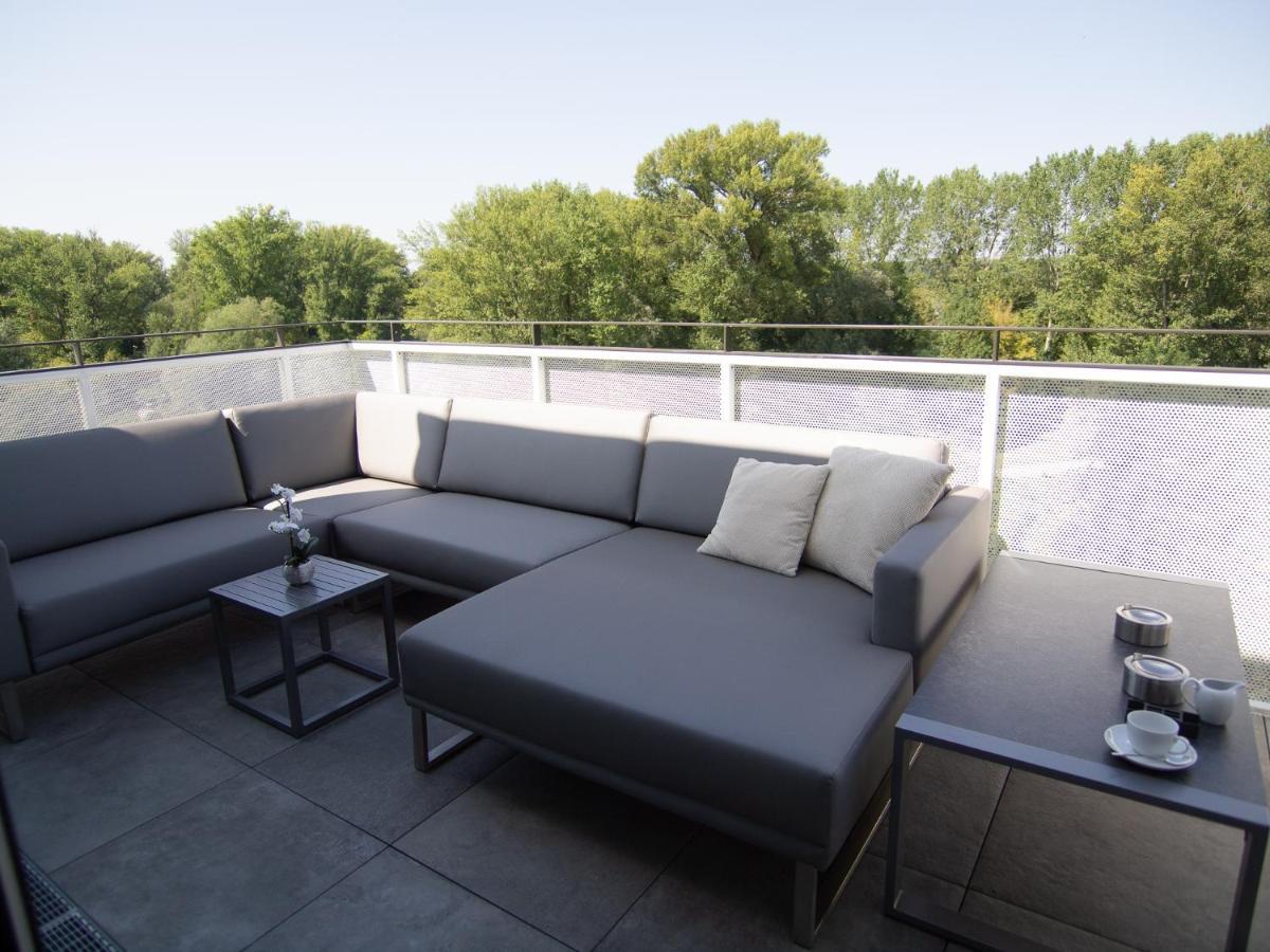 Rooftop Tulln Operated By Revliving Tulln An Der Donau Esterno foto